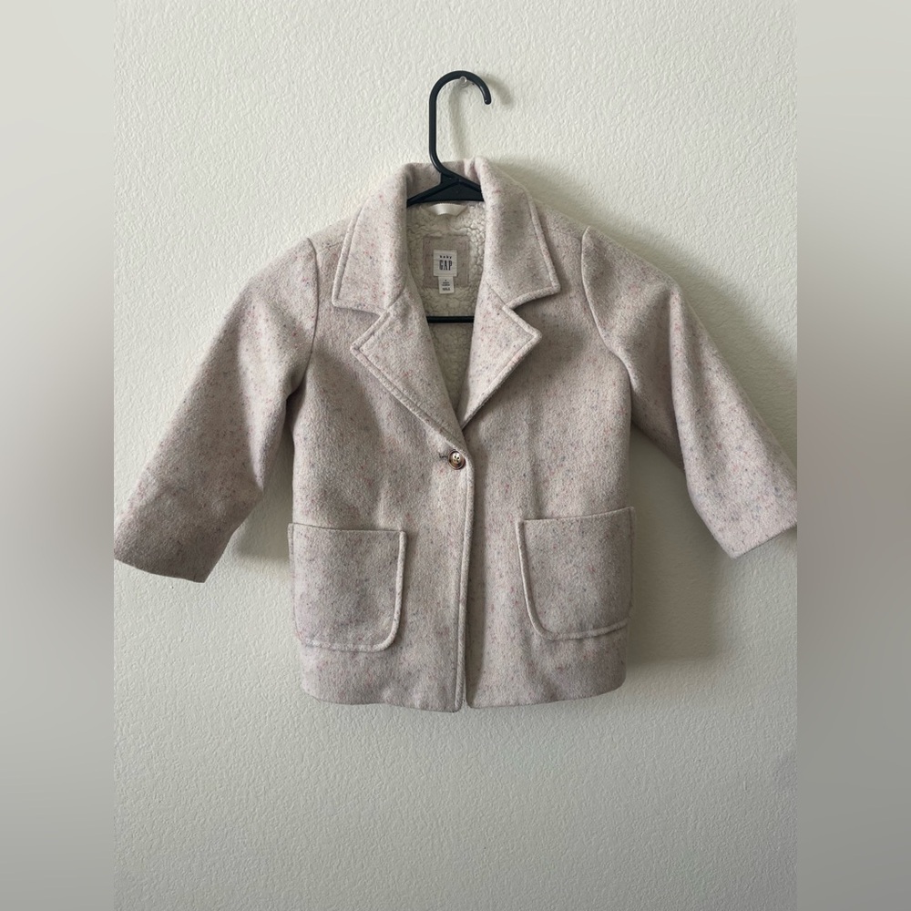 GAP Kids Beige Blazer